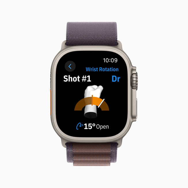 Apple Watch Series 10 (with golf apps)