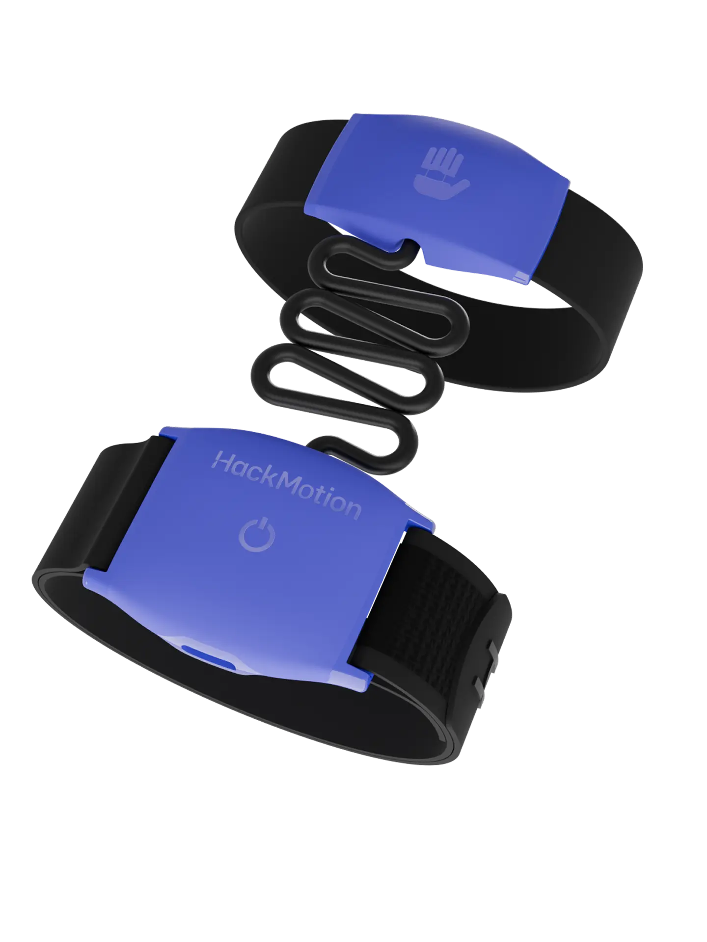 HackMotion Sensor 4 wrist sensor worn on a golfer's lead wrist